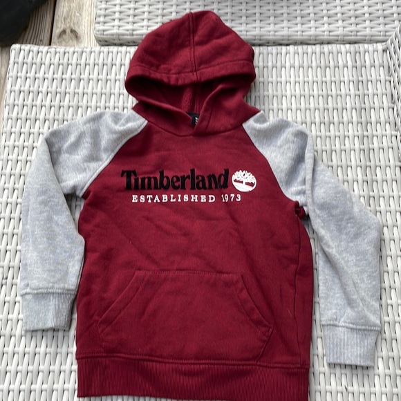 KIDS TImberland Hoodie Size 6 - Picture 1 of 9
